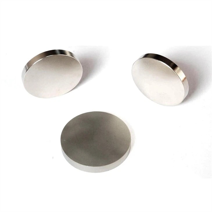 Strong N52 Neodymium Magnet Nickel-coating Disc