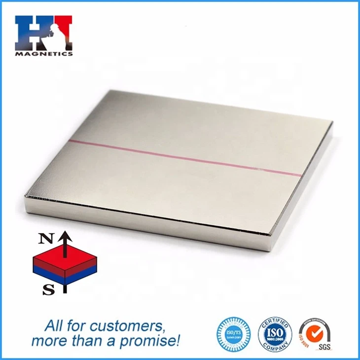 Neodymium Block Magnet For DC Motor