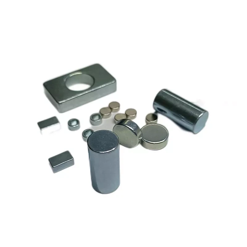 N42 sylinteri NdFeB magneetti