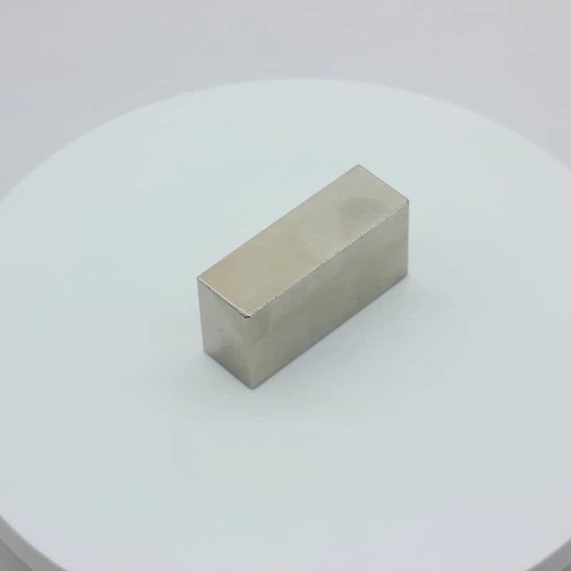 Rectangle N52 Neo Magnet 50x25x10 Without Dy And Tb factory