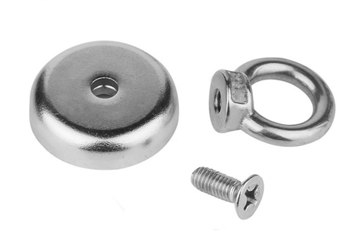 Neodymium Fishing Magnet with Eyebolt