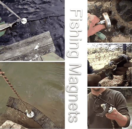 Portable Magnetic Retrieval Tool Portable Magnetic Retrieval Tool